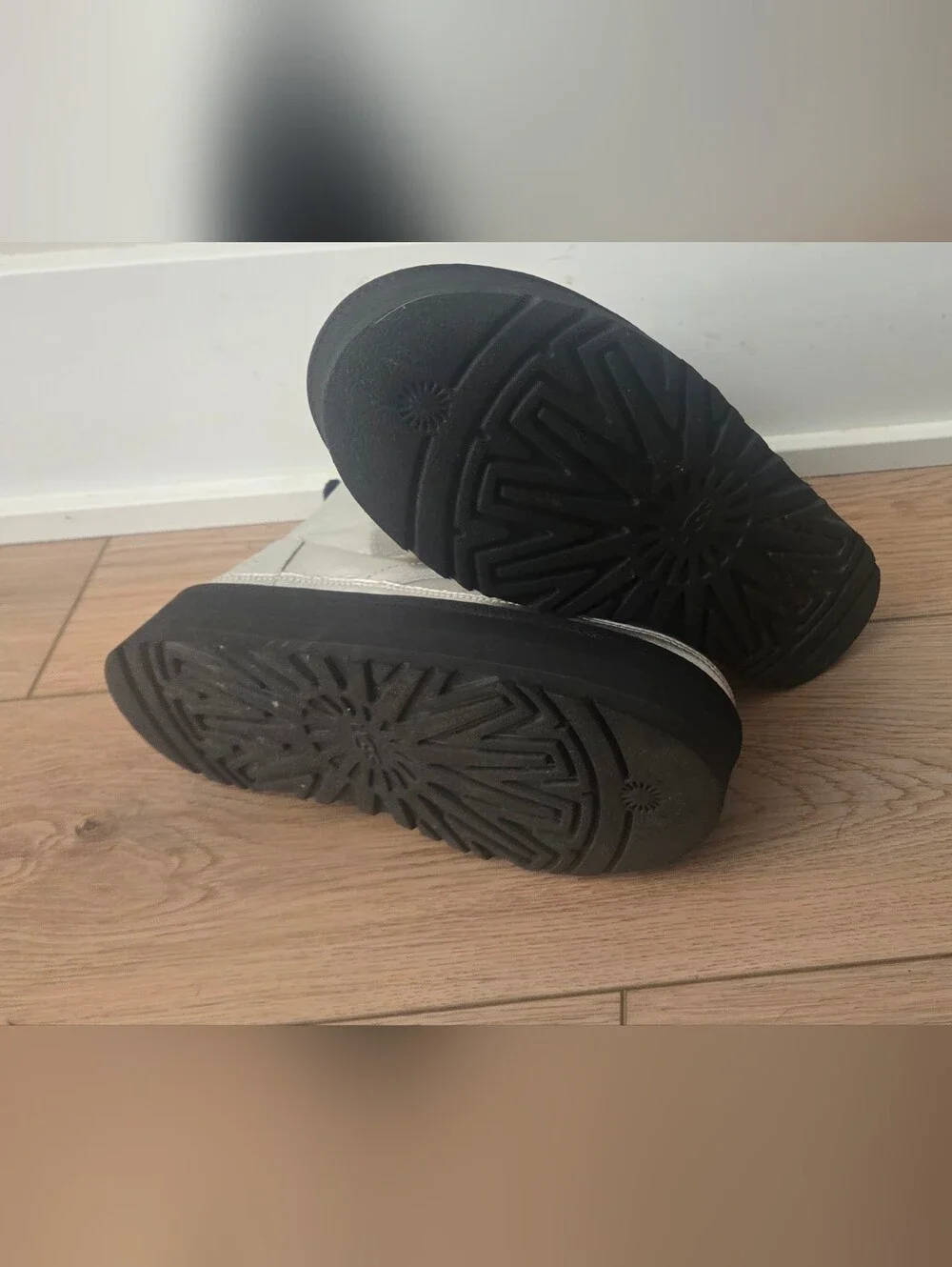 UGG Neumel Platform Leather Boots